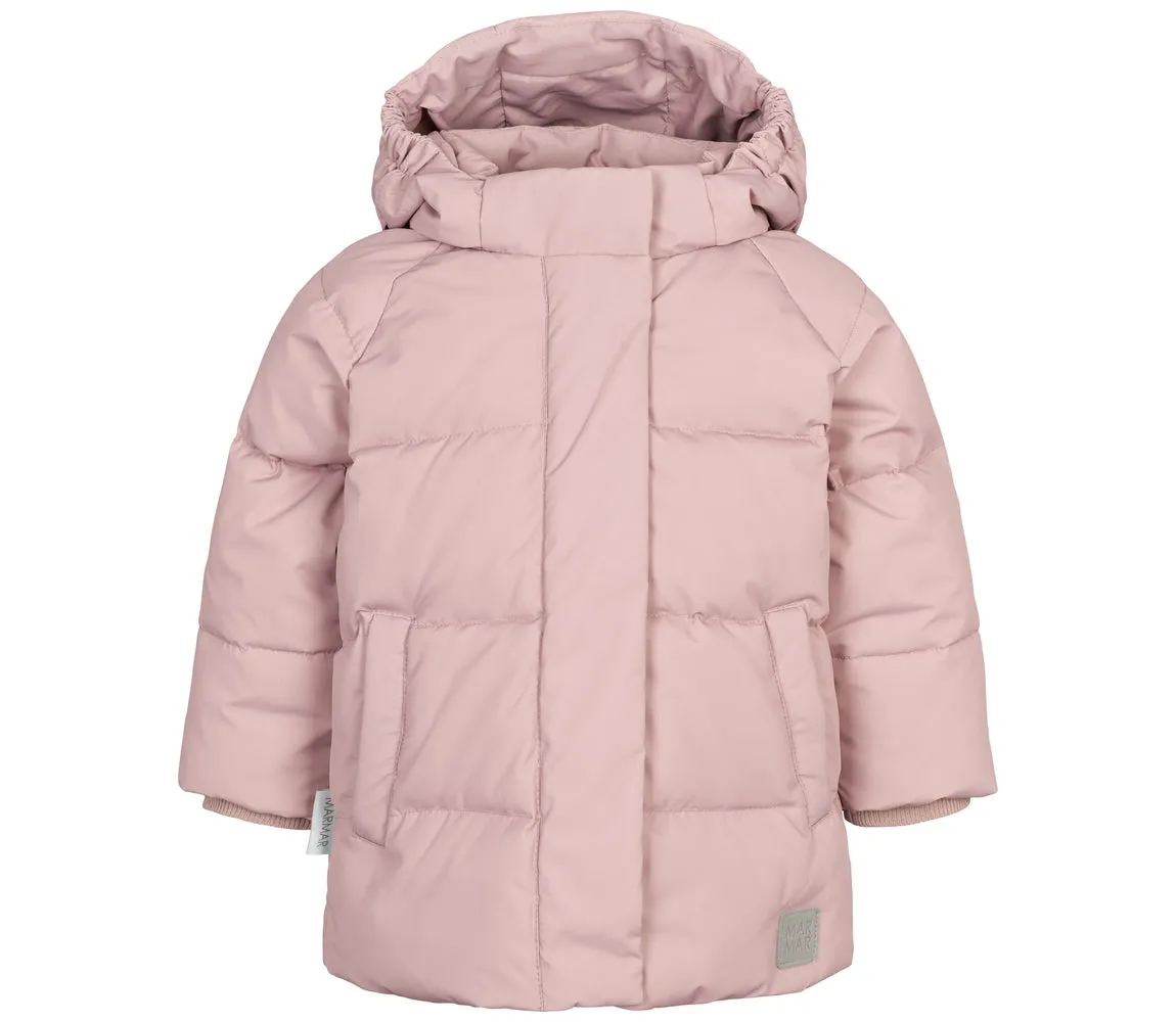 Omega Jacket, Puffer Jacket - Light Mauve