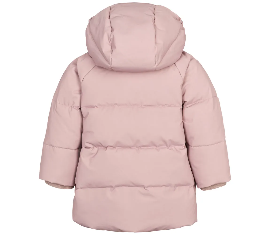 Omega Jacket, Puffer Jacket - Light Mauve