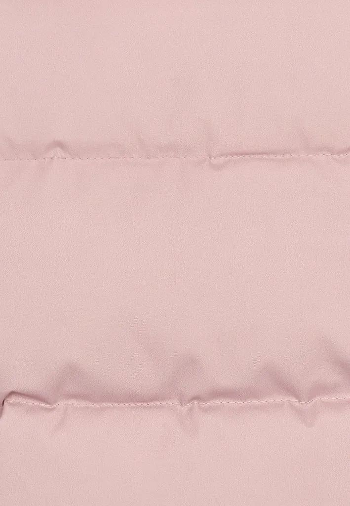 Omega Jacket, Puffer Jacket - Light Mauve