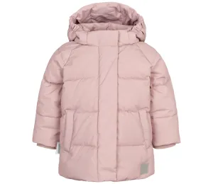 Omega Jacket, Puffer Jacket - Light Mauve