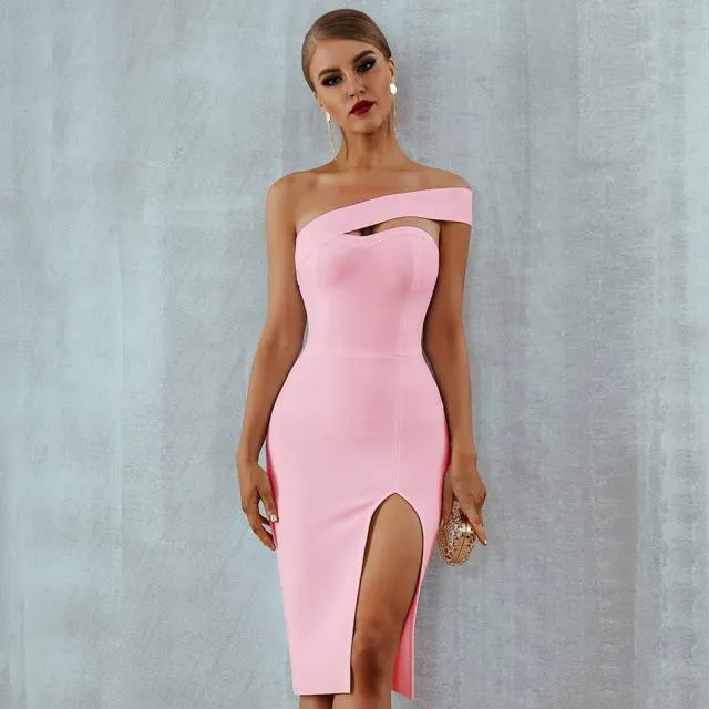 One More Time Midi Dress