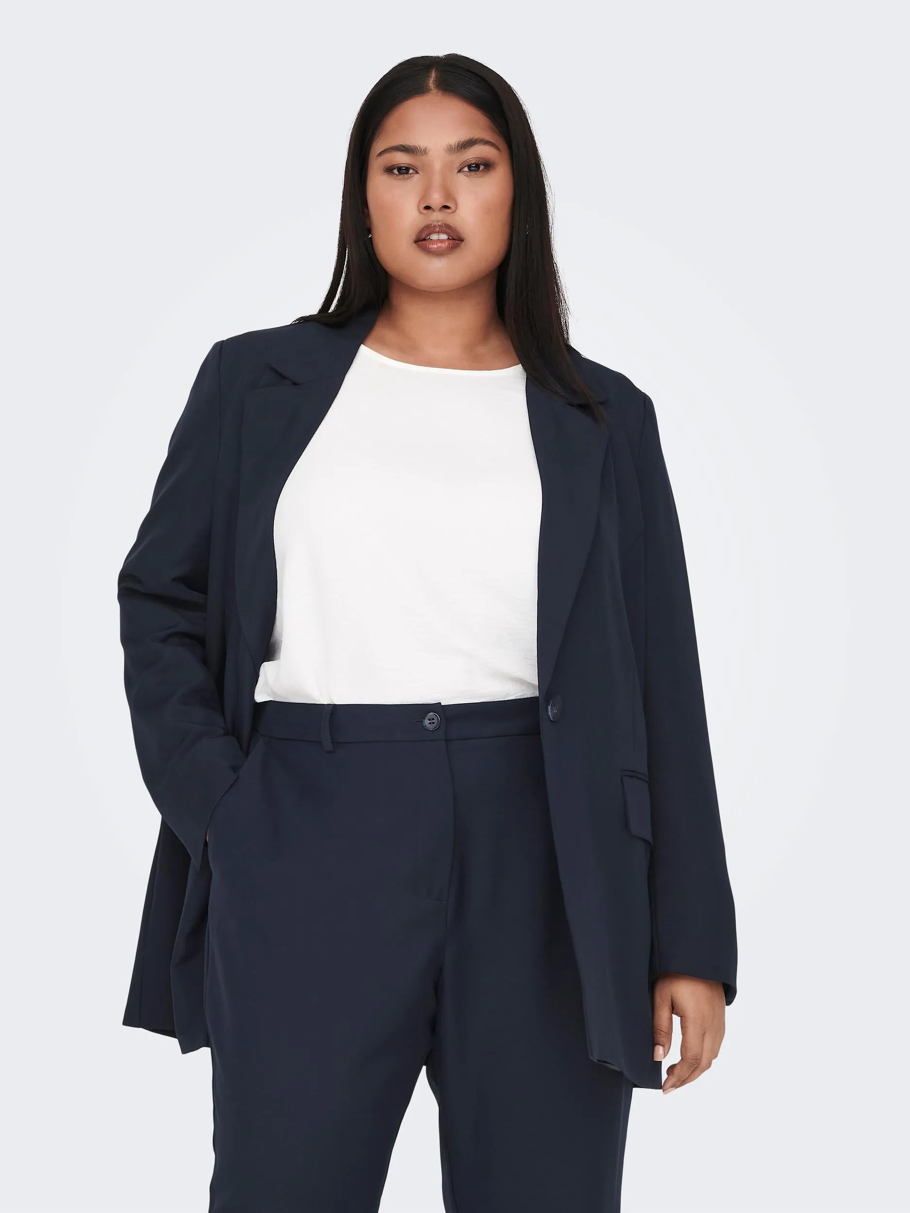 Only Carmakoma Blazer in Navy