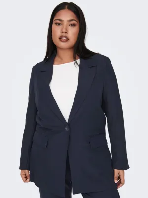 Only Carmakoma Blazer in Navy