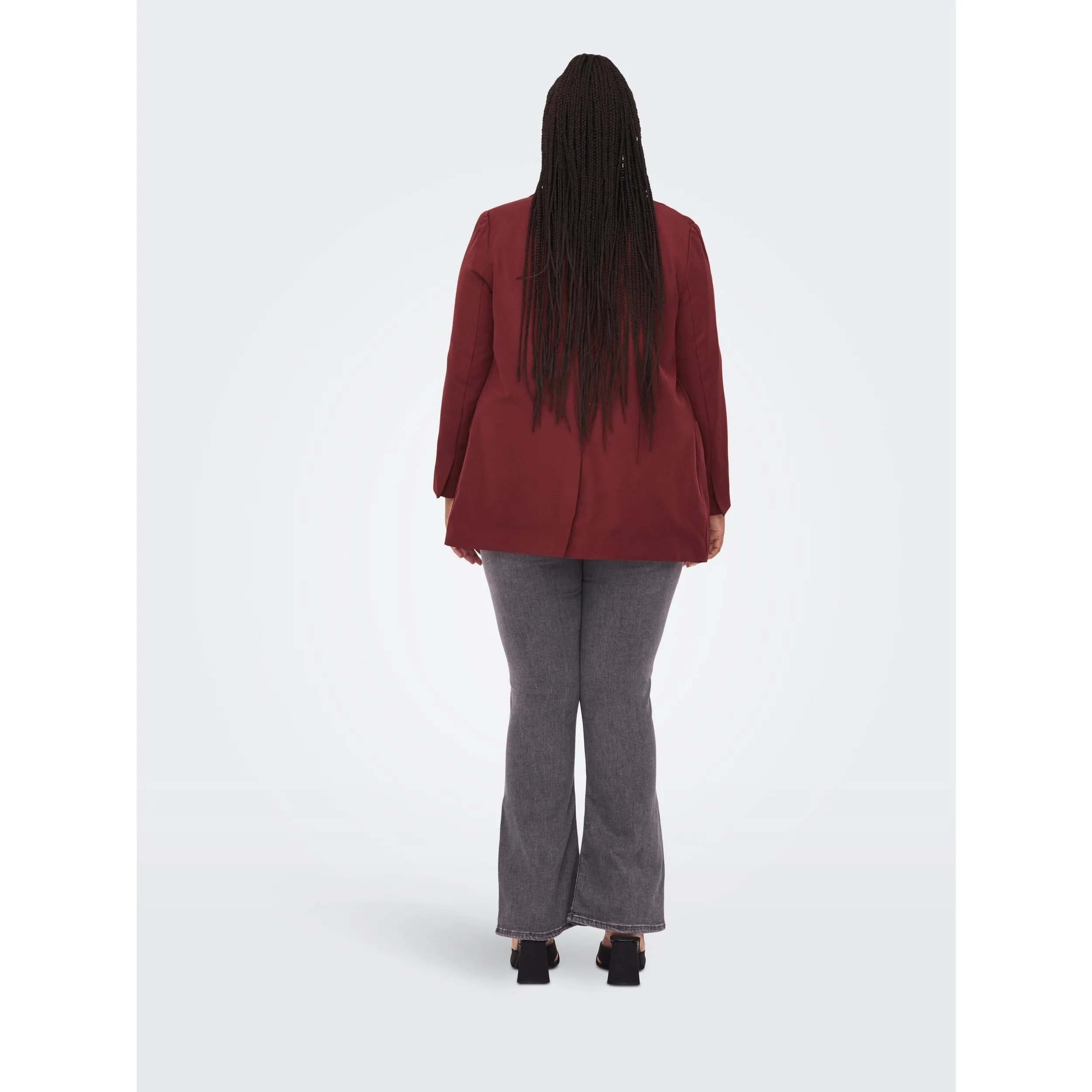Only Carmakoma Blazer in Spiced Apple