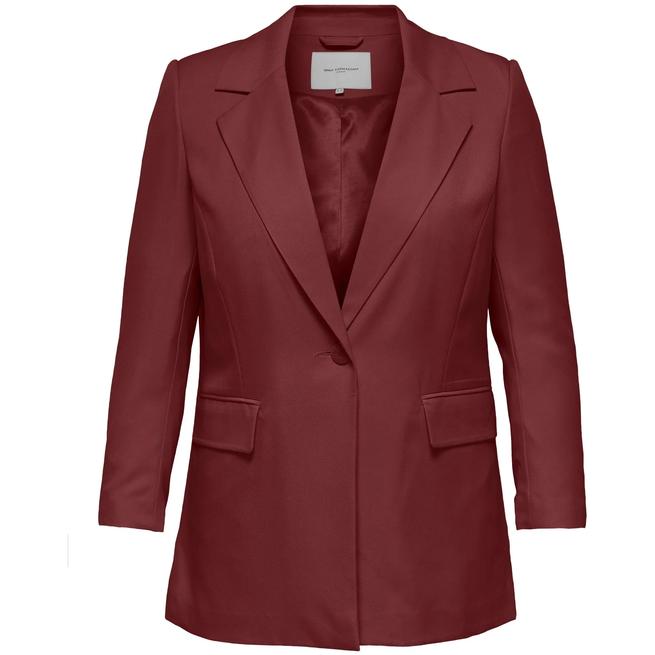 Only Carmakoma Blazer in Spiced Apple
