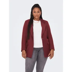 Only Carmakoma Blazer in Spiced Apple