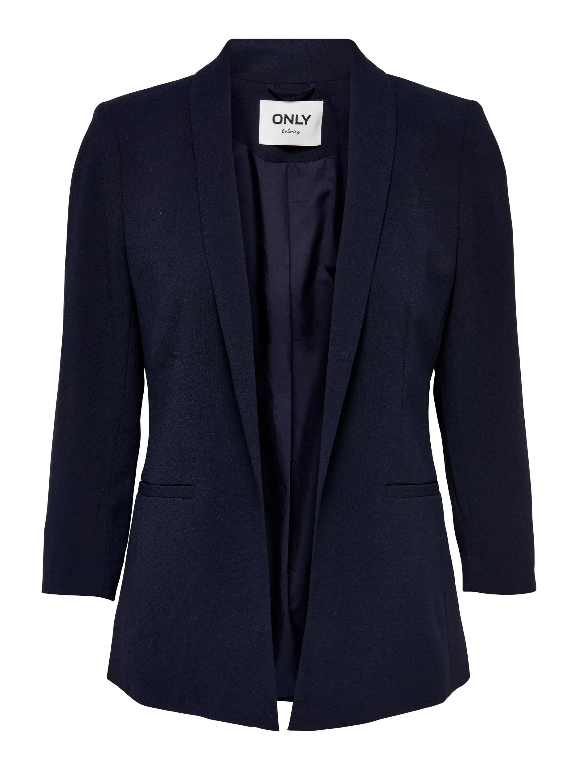 ONLY Open Fitted Blazer in Night Sky