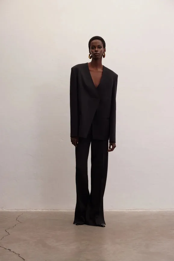 Onyx | Oversized Blazer Black