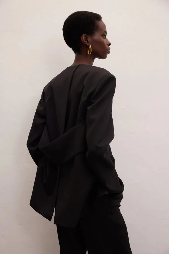Onyx | Oversized Blazer Black