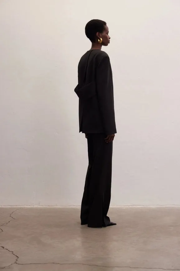 Onyx | Oversized Blazer Black