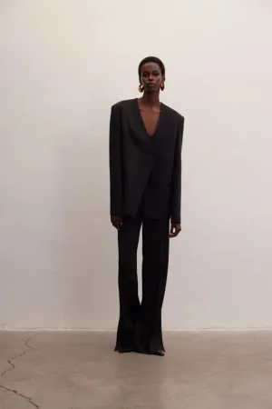 Onyx | Oversized Blazer Black
