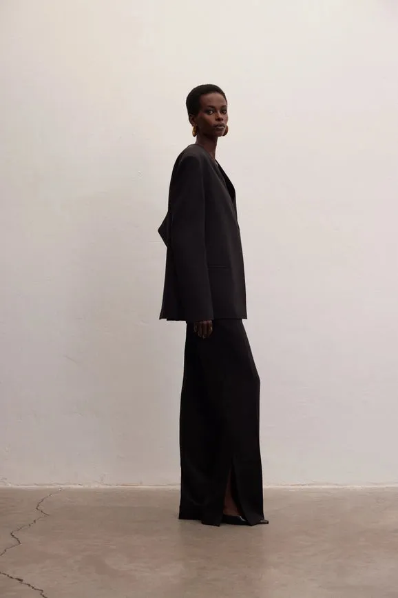 Onyx | Oversized Blazer Black