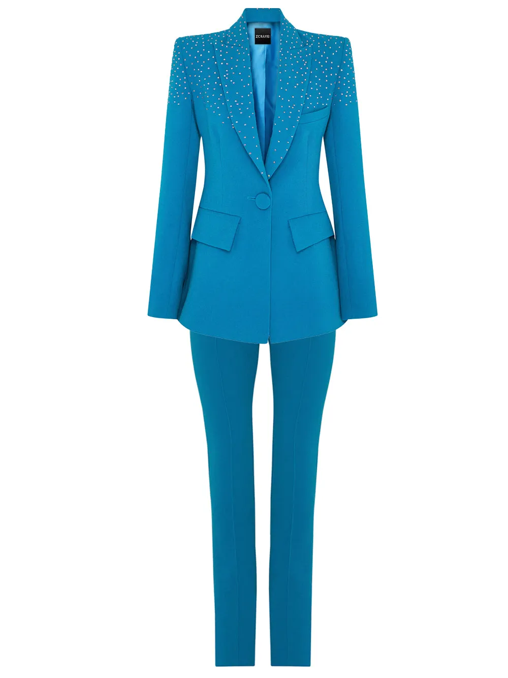 OTRA Blazer & Pants Set in Yale