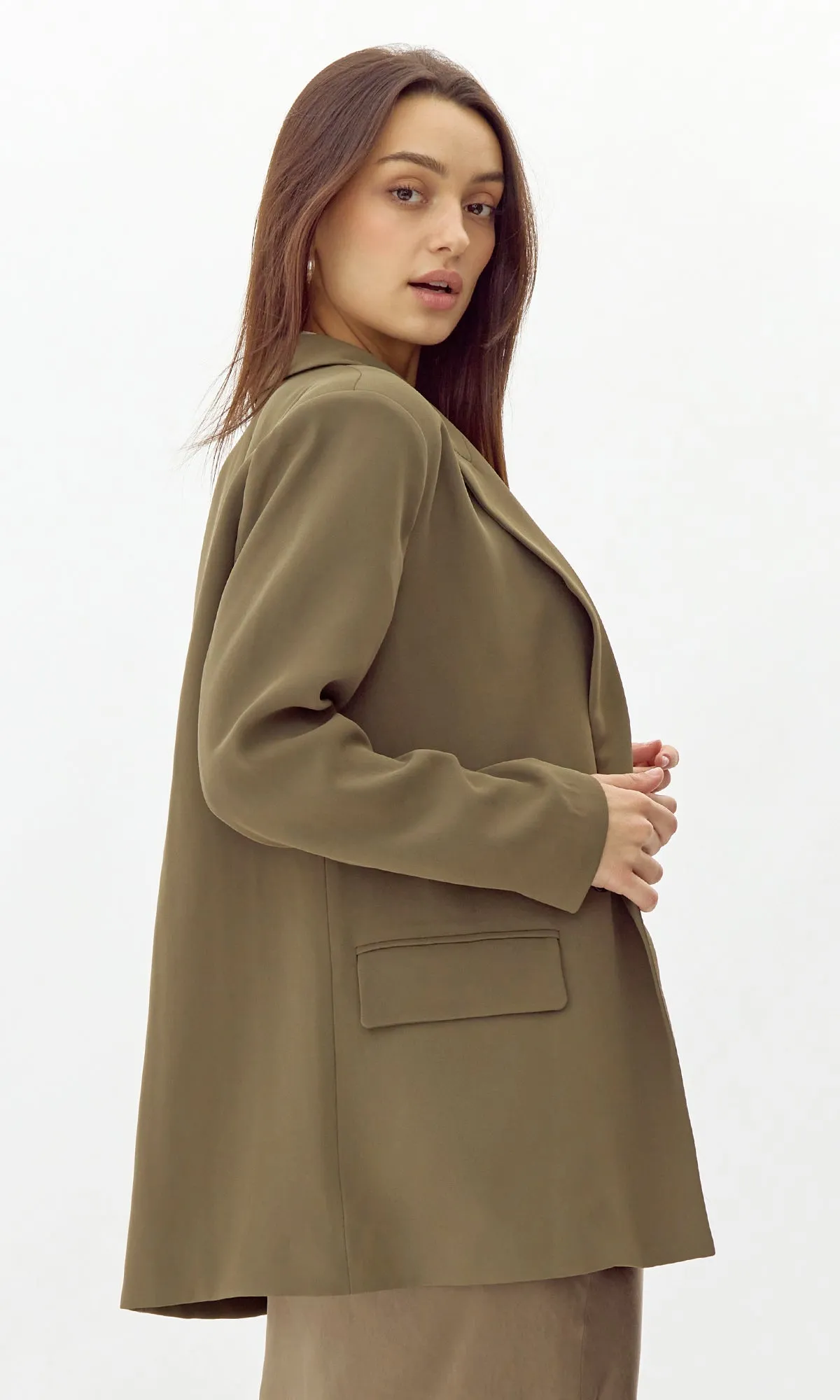 Parris Oversized Jacket