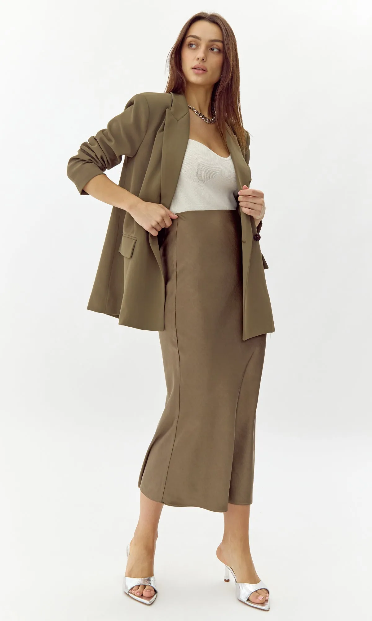 Parris Oversized Jacket