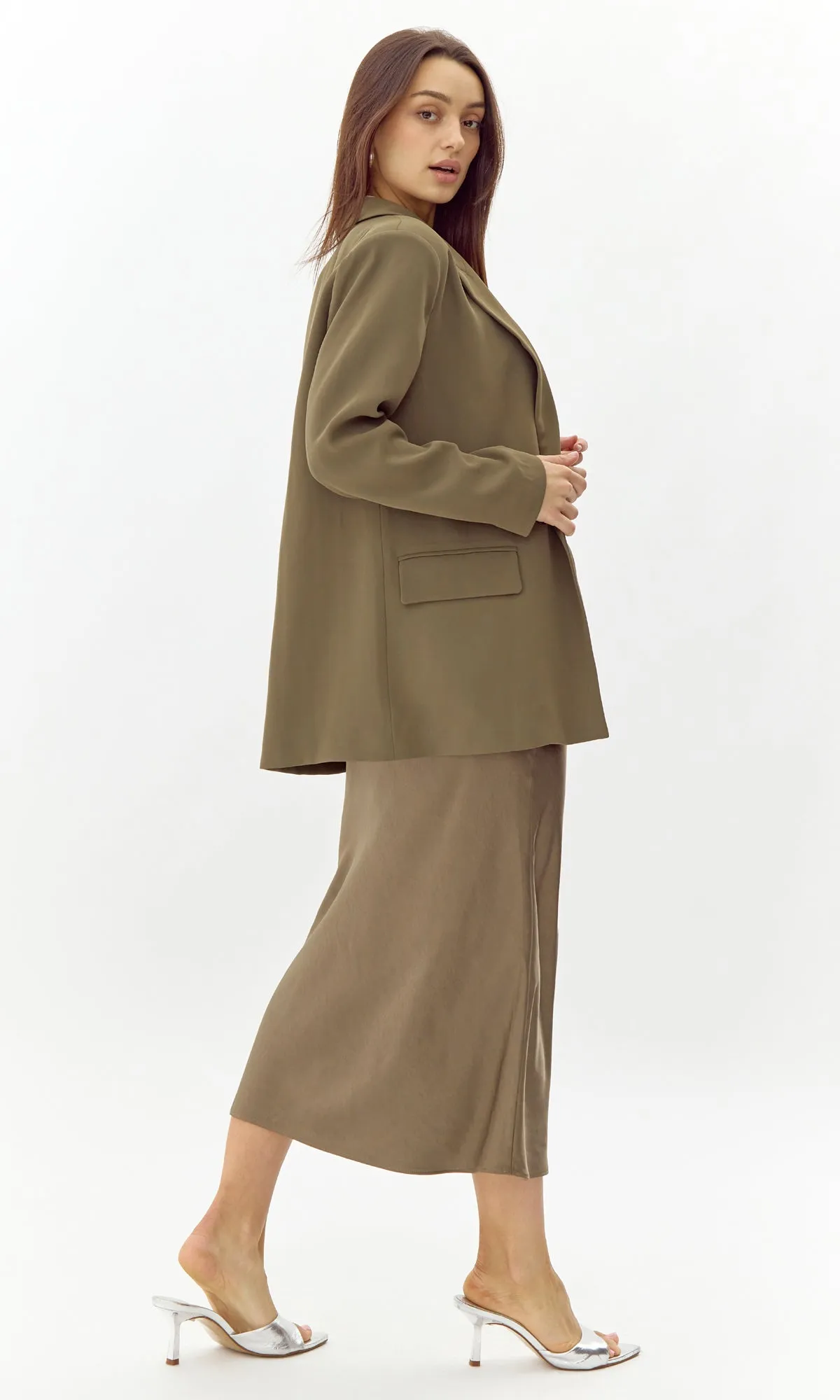 Parris Oversized Jacket