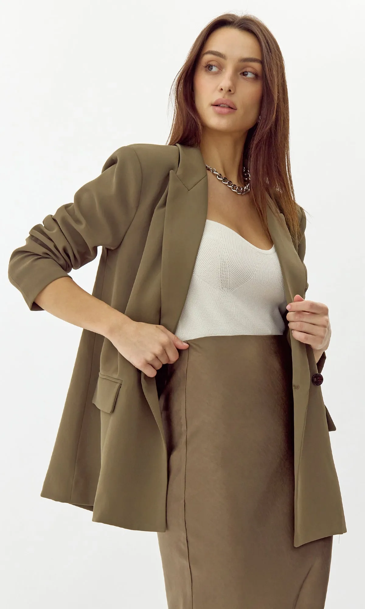 Parris Oversized Jacket