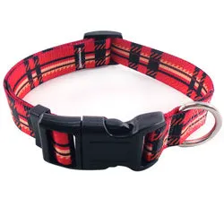 PAWS ASIA Supplier High End Lightweight Personalized Pattern Boho Dog Collar