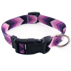 PAWS ASIA Supplier High End Lightweight Personalized Pattern Boho Dog Collar