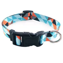 PAWS ASIA Supplier High End Lightweight Personalized Pattern Boho Dog Collar