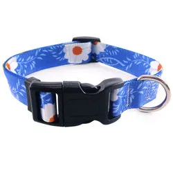 PAWS ASIA Supplier High End Lightweight Personalized Pattern Boho Dog Collar