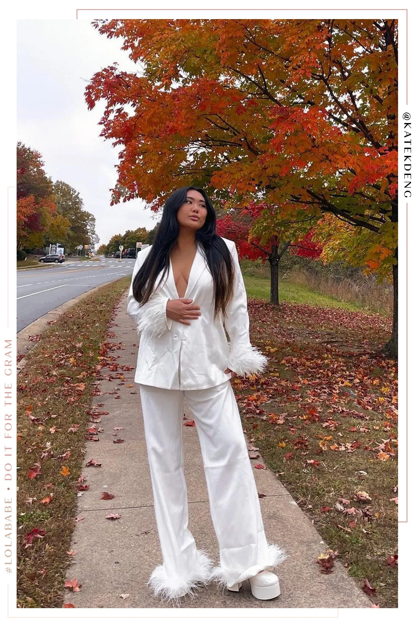 Perfect Match Two Piece Blazer and Pant Set - White