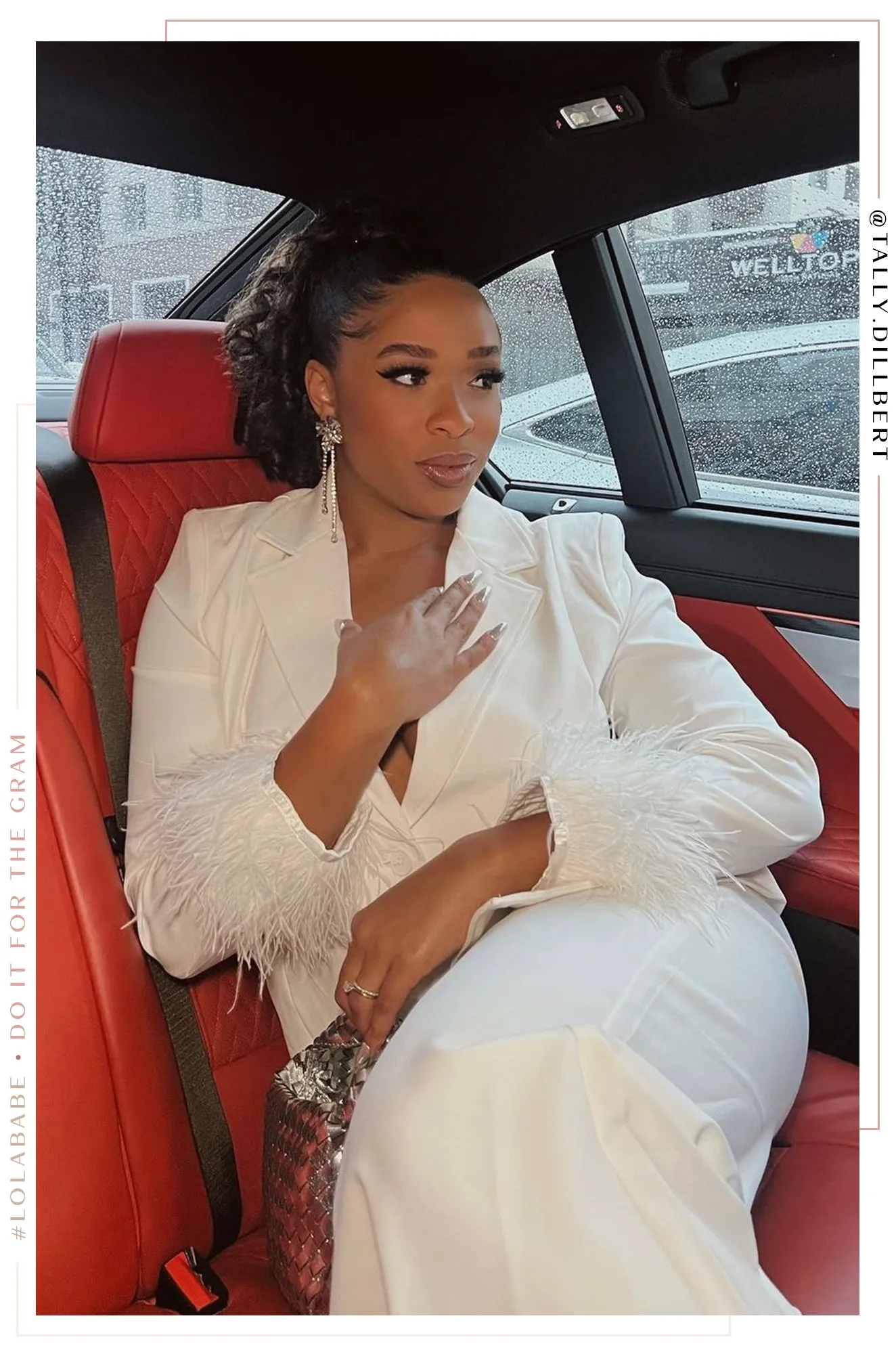 Perfect Match Two Piece Blazer and Pant Set - White