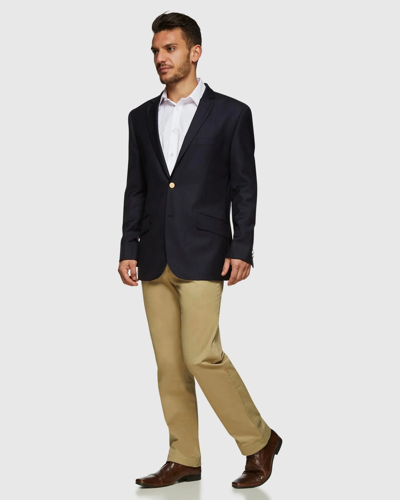 PGH Navy Pure Wool Blazer