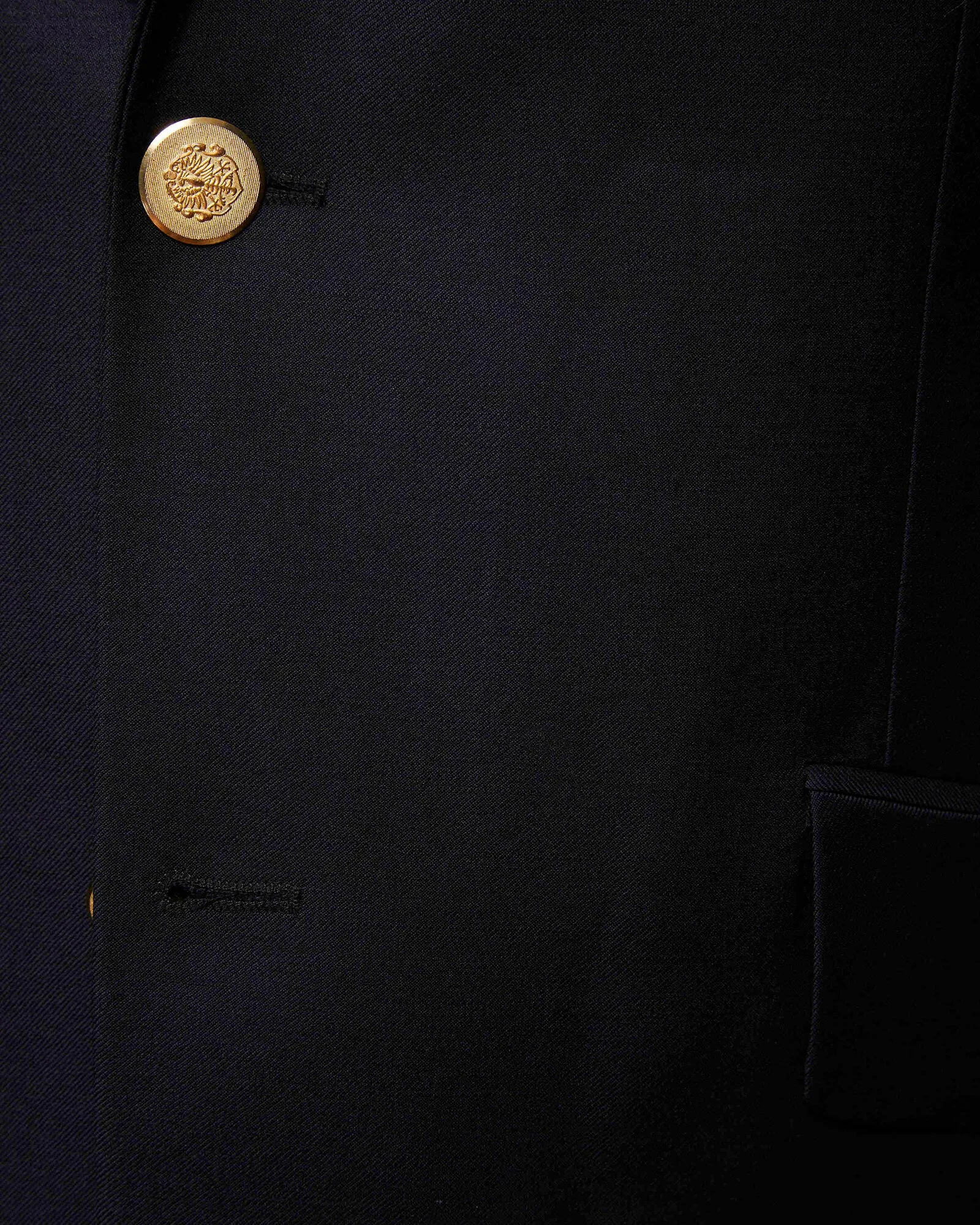 PGH Navy Pure Wool Blazer