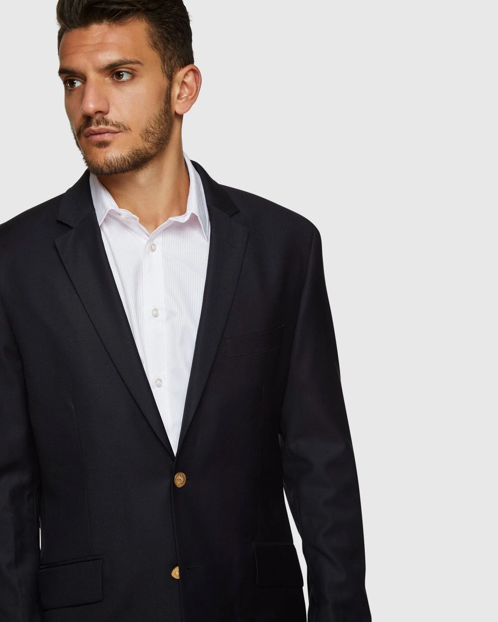 PGH Navy Pure Wool Blazer