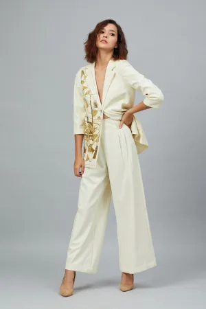 PICASSO CREAM BLAZER CO-ORD