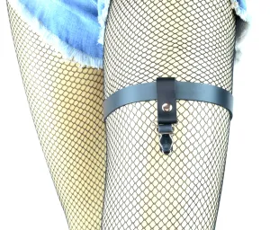 Plain Leather Tights Harness