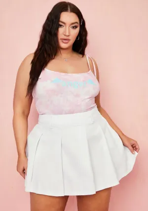 Plus Had To Be There Pleated Skirt
