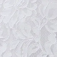 Plus Single Breasted Lace Blazer
