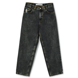Polar Skate Co. 93 Denim Trousers - Washed Black