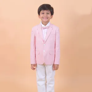 Pre-Order : BABY PINK FORMAL SUIT for Boys