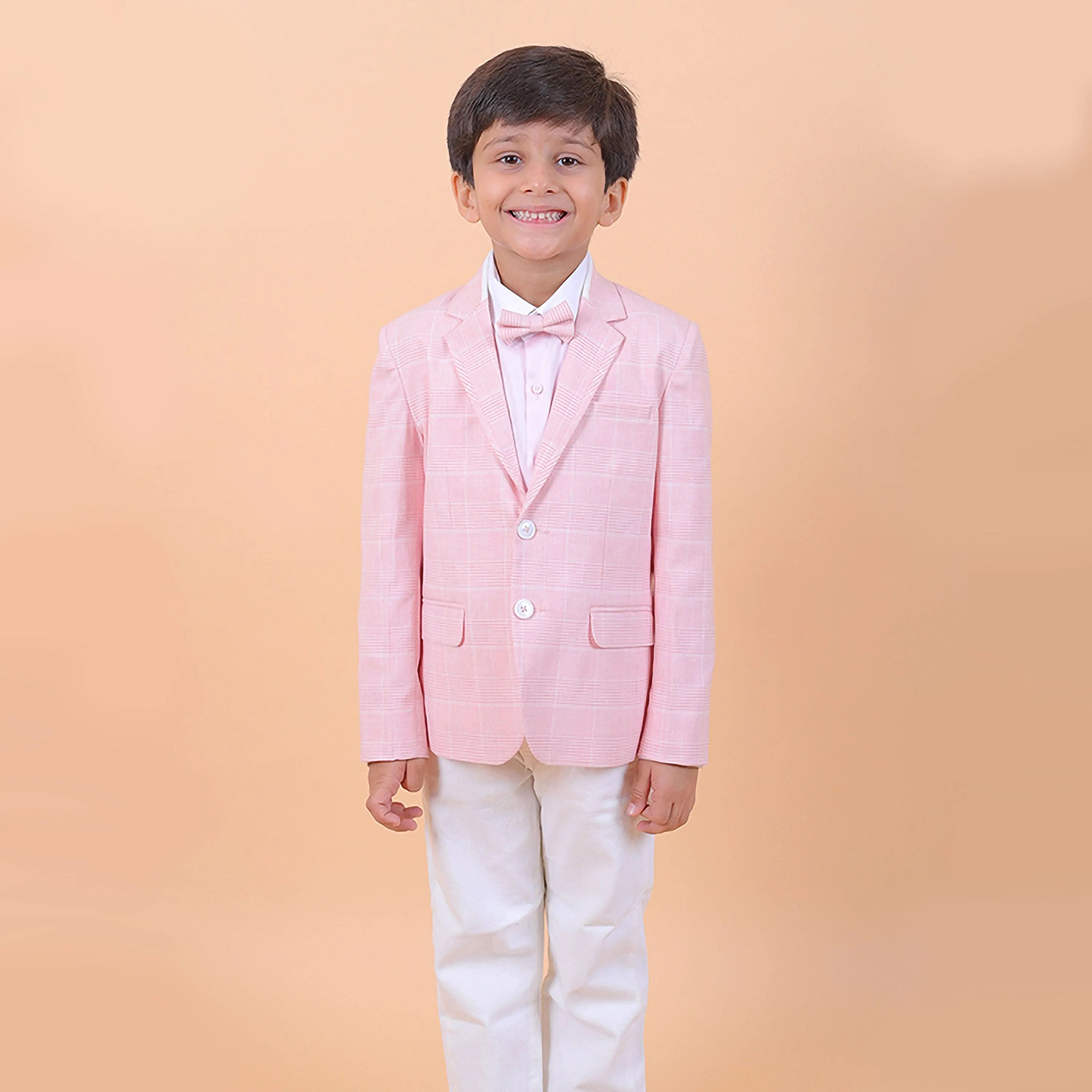 Pre-Order : BABY PINK FORMAL SUIT for Boys
