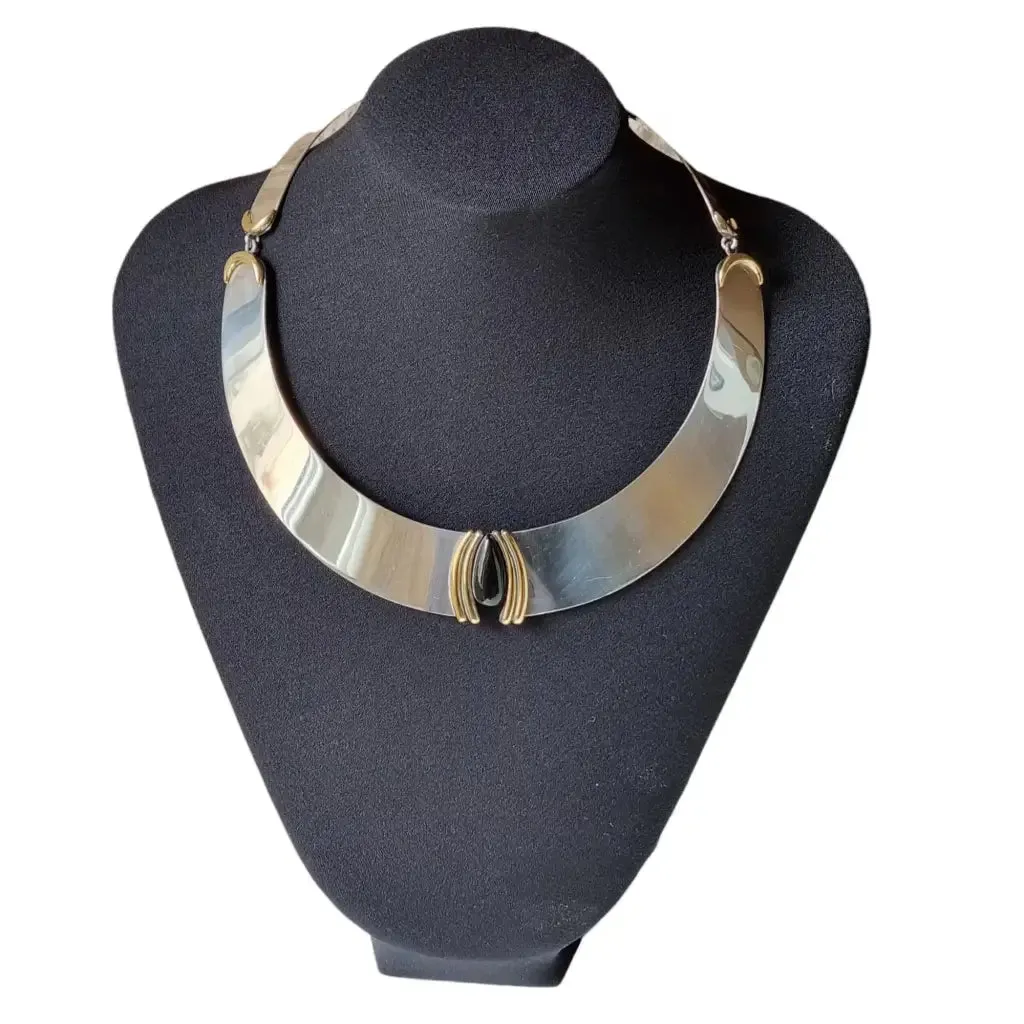 Puig Doria Barcelona 925 silver choker, give iconic jewelry.