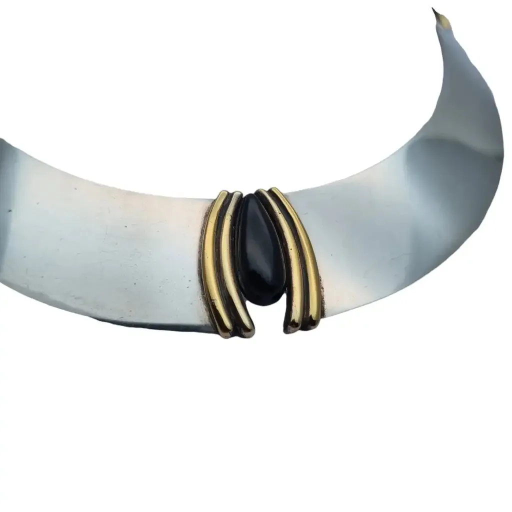 Puig Doria Barcelona 925 silver choker, give iconic jewelry.