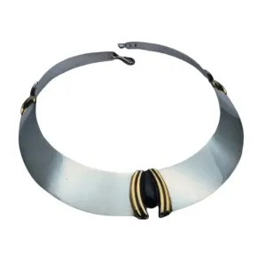 Puig Doria Barcelona 925 silver choker, give iconic jewelry.