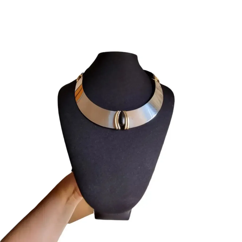 Puig Doria Barcelona 925 silver choker, give iconic jewelry.