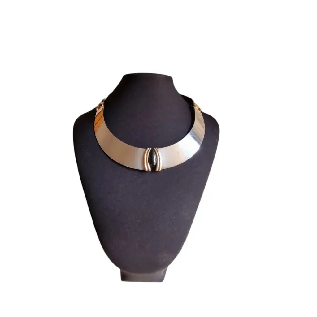 Puig Doria Barcelona 925 silver choker, give iconic jewelry.
