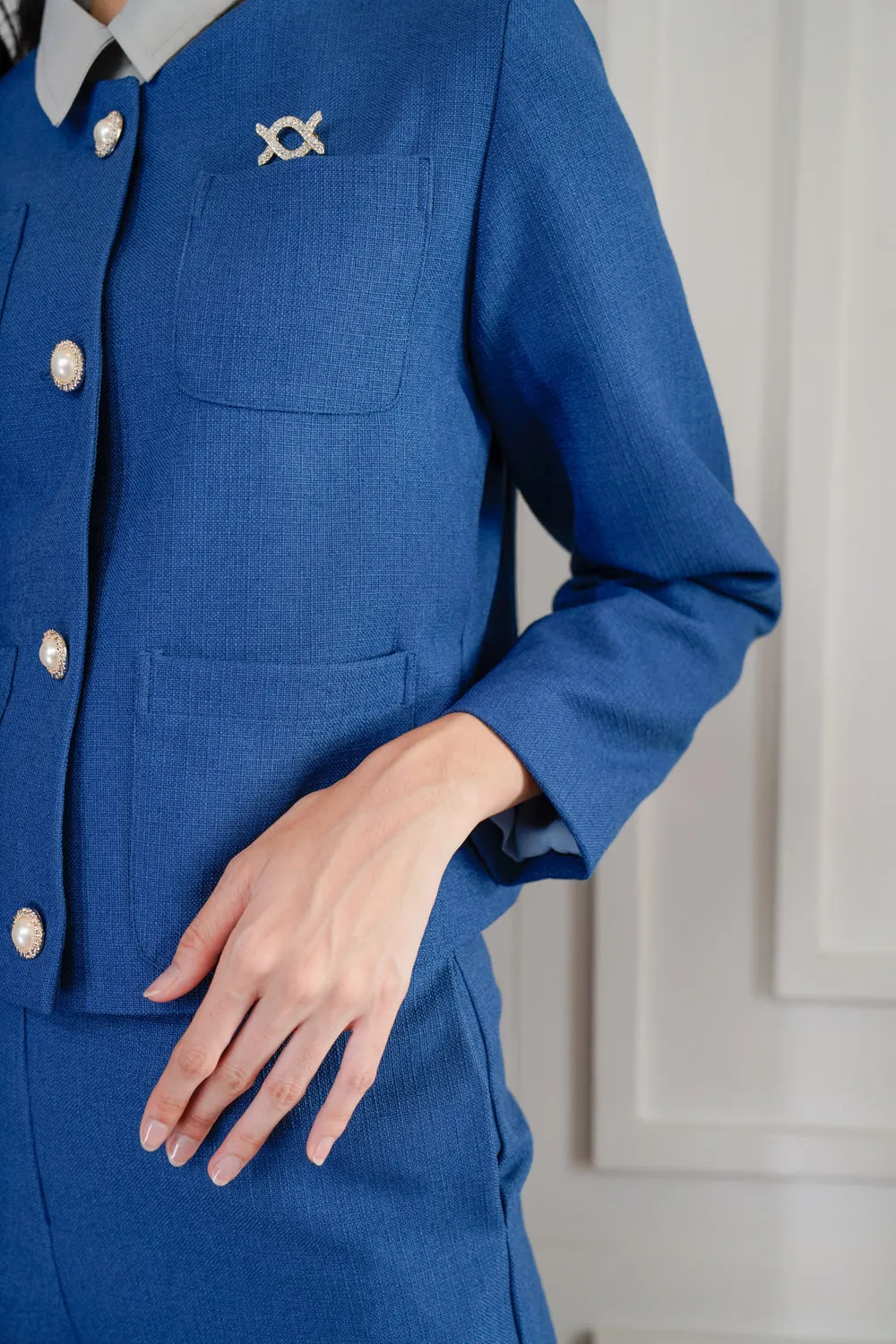 Quinn Blazer Kings Blue