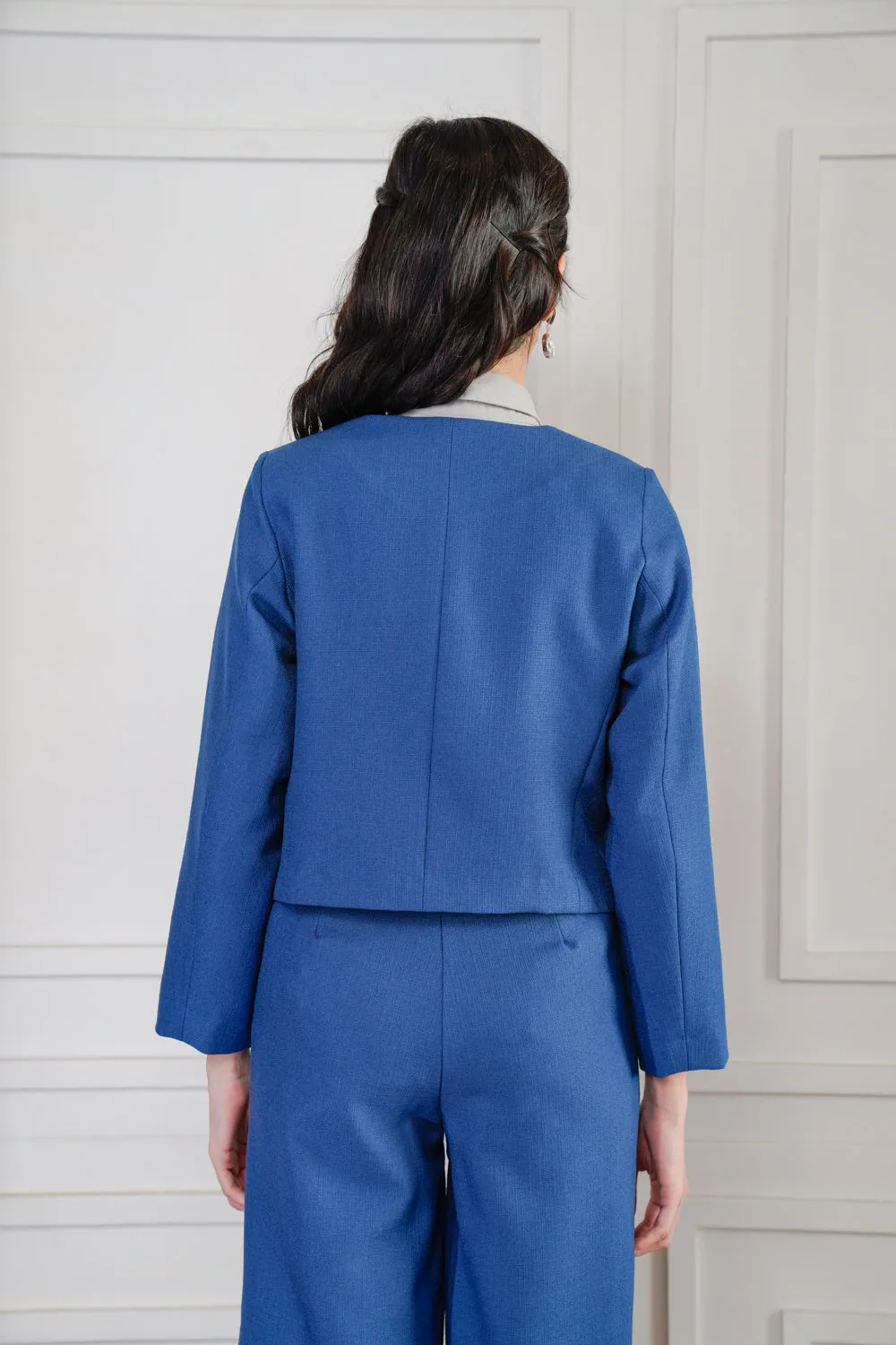 Quinn Blazer Kings Blue