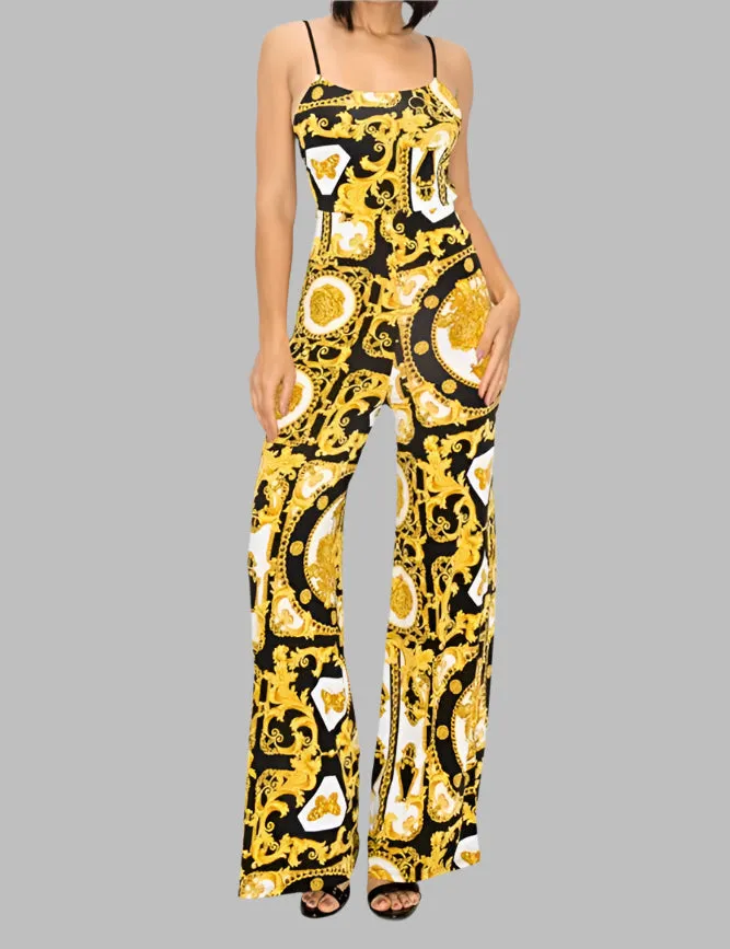 "WOMEN Modern slim jumpsuit"