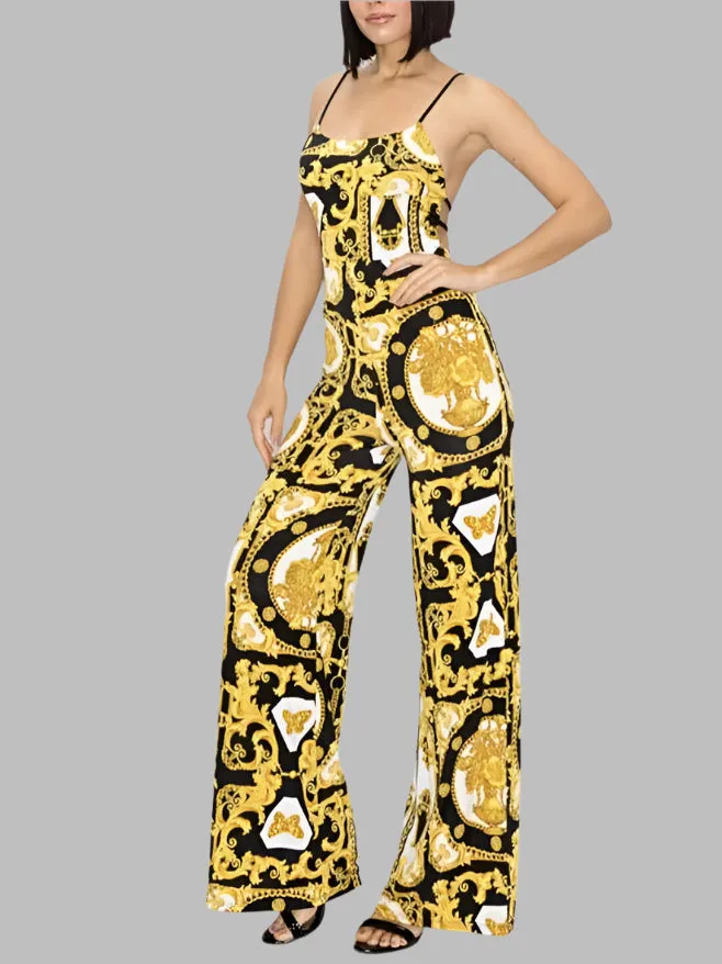 "WOMEN Modern slim jumpsuit"