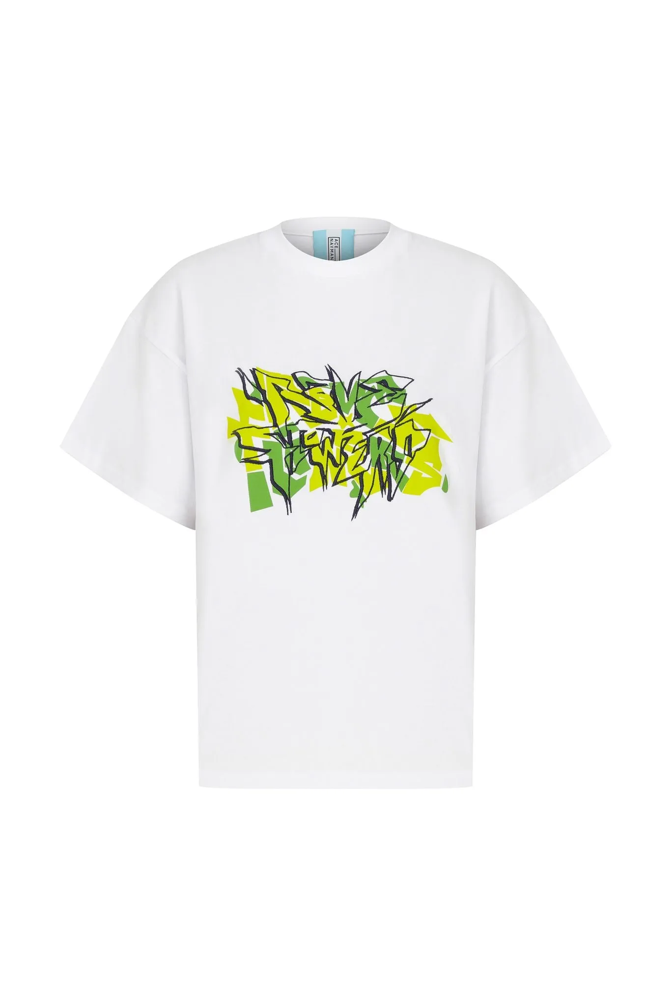 Rachel Graffiti Rave Flowers T-Shirt