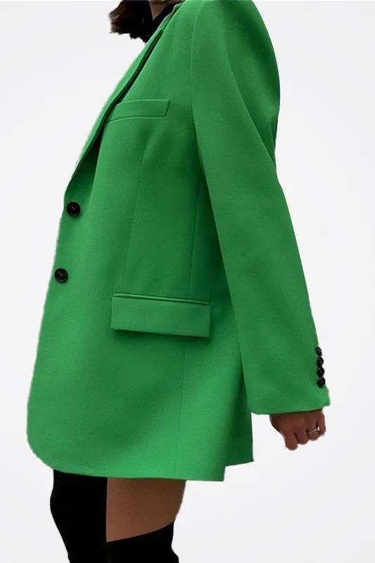Rachel Green Blazer and Mini Skirt Set *limited*