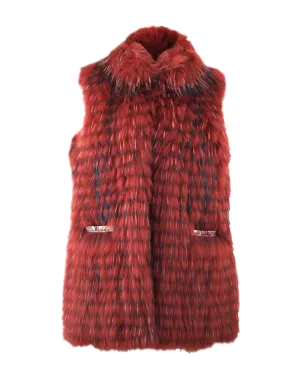 Reversible Fur Vest