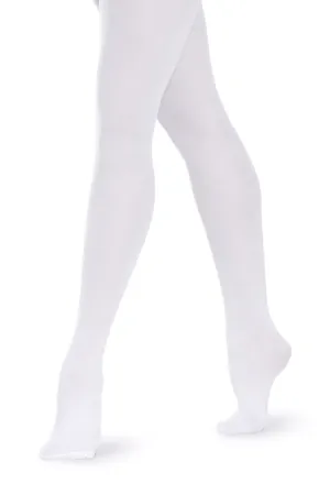 Revolution Footed Tights -- White -- Child
